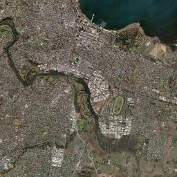 Geelong city centre Satellite Map