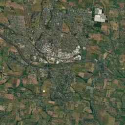 Warragul Satellite Map