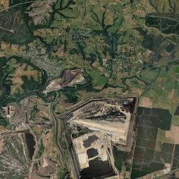 Yallourn North Satellite Map