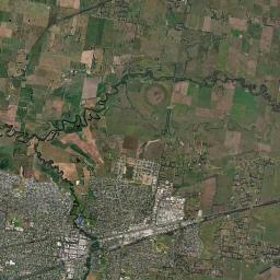 Traralgon Satellite Map