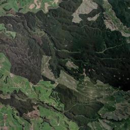 South Waikato District Satellite Map