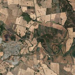 Traiguén Satellite Map