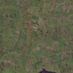 Corangamite Satellite Map