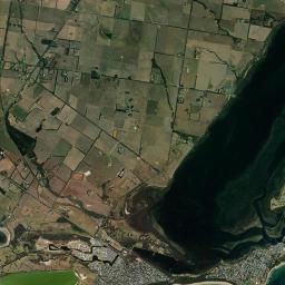 Queenscliff Satellite Map