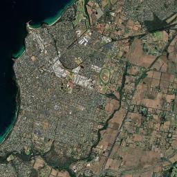 Mornington Satellite Map
