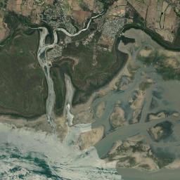 Blind Bight Satellite Map