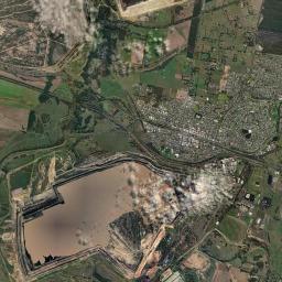 Morwell Satellite Map