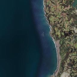 Tirúa Satellite Map