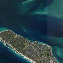 Sorrento Satellite Map