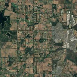 Hastings Satellite Map