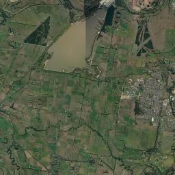 Churchill Satellite Map