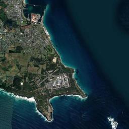 Portland Satellite Map