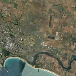 Warrnambool Satellite Map