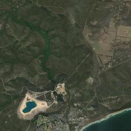 Anglesea Satellite Map
