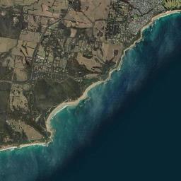 Jan Juc Satellite Map