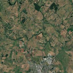 Leongatha Satellite Map