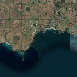 Phillip Island Satellite Map