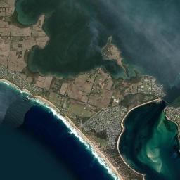Cape Woolamai Satellite Map