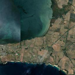 San Remo Satellite Map