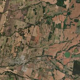 Vilcún Satellite Map