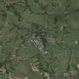 Foster Satellite Map