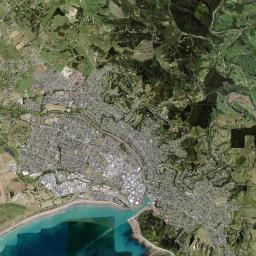 Gisborne Satellite Map