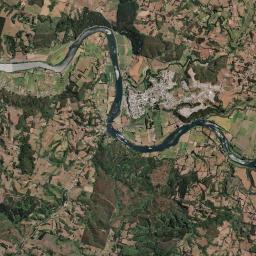 Carahue Satellite Map