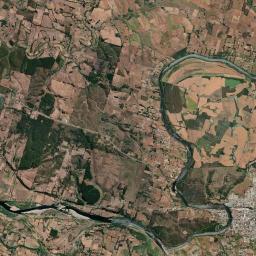 Nueva Imperial Satellite Map