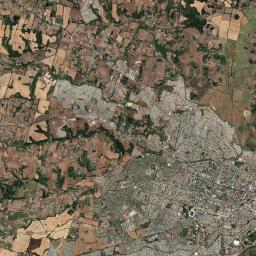 Temuco Satellite Map