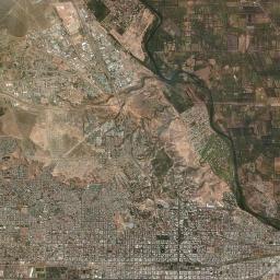 Neuquén Satellite Map