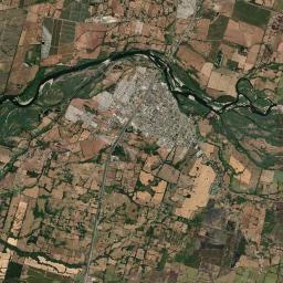 Pitrufquén Satellite Map