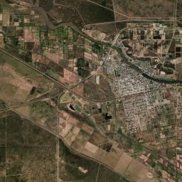 Río Colorado Satellite Map
