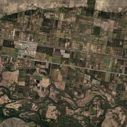 Cervantes Satellite Map