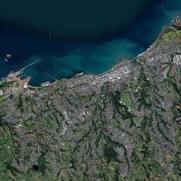 New Plymouth Satellite Map
