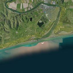 Wairoa Satellite Map