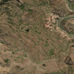 Departamento de Aluminé Satellite Map