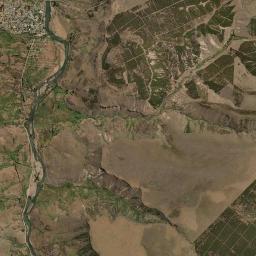 Aluminé Satellite Map