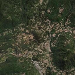 Curarrehue Satellite Map