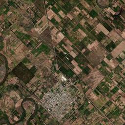 Lamarque Satellite Map