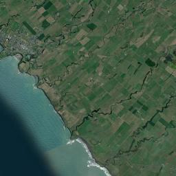 Opunake Satellite Map