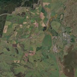Waiouru Satellite Map