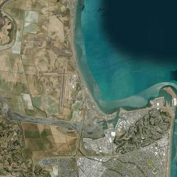 Napier Satellite Map