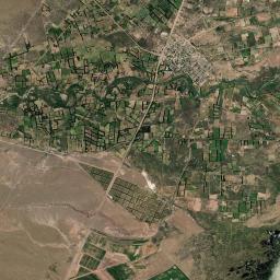 Picún Leufú Satellite Map