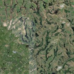 South Taranaki District Satellite Map