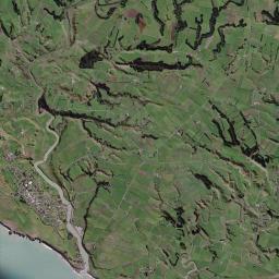 Patea Satellite Map