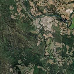 Los Lagos Satellite Map