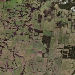 King Island Satellite Map