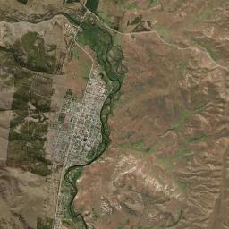 Junín de los Andes Satellite Map