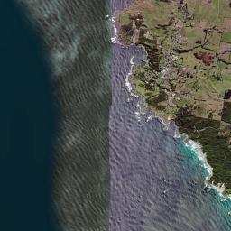 Currie Satellite Map
