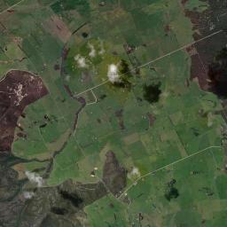 Flinders Satellite Map